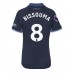 Maillot de foot Tottenham Hotspur Yves Bissouma #8 Extérieur vêtements Femmes 2023-24 Manches Courtes